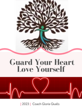 Load image into Gallery viewer, Guard your heart love yourself movement
